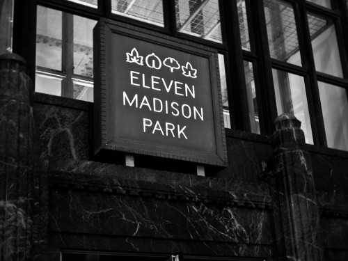 Eleven Madison Park!