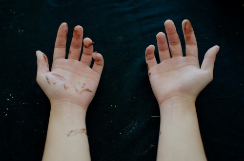 My hands