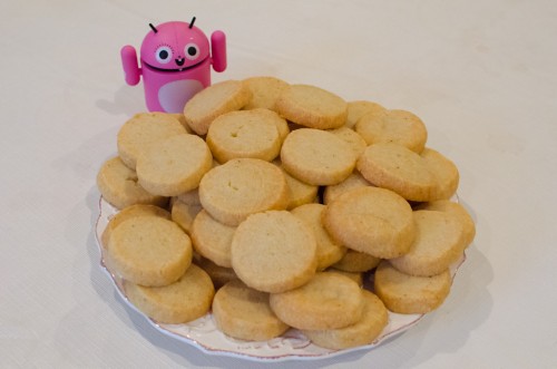 Parmesan Cookies