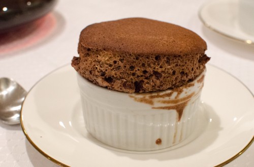 Chocolate Souffle