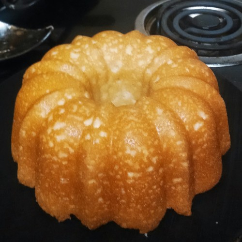 Buttermilk Pound Cake