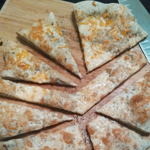 Kumquat Cheese Pizza