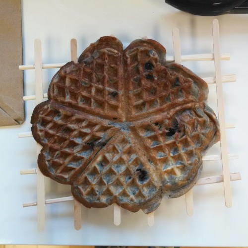 DIY Waffle Stand