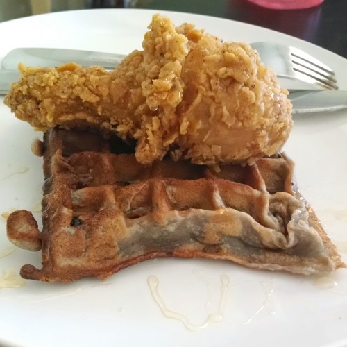 Waffles + Chicken