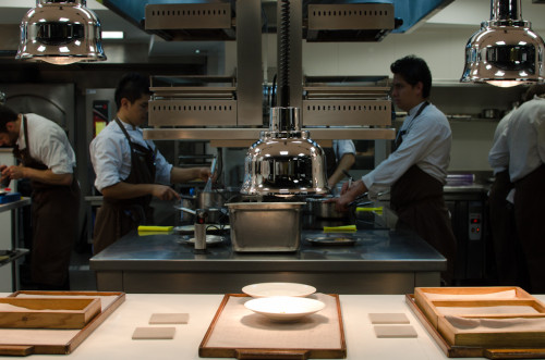 Mugaritz Kitchen