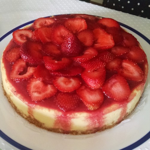 Strawberry Cheesecake